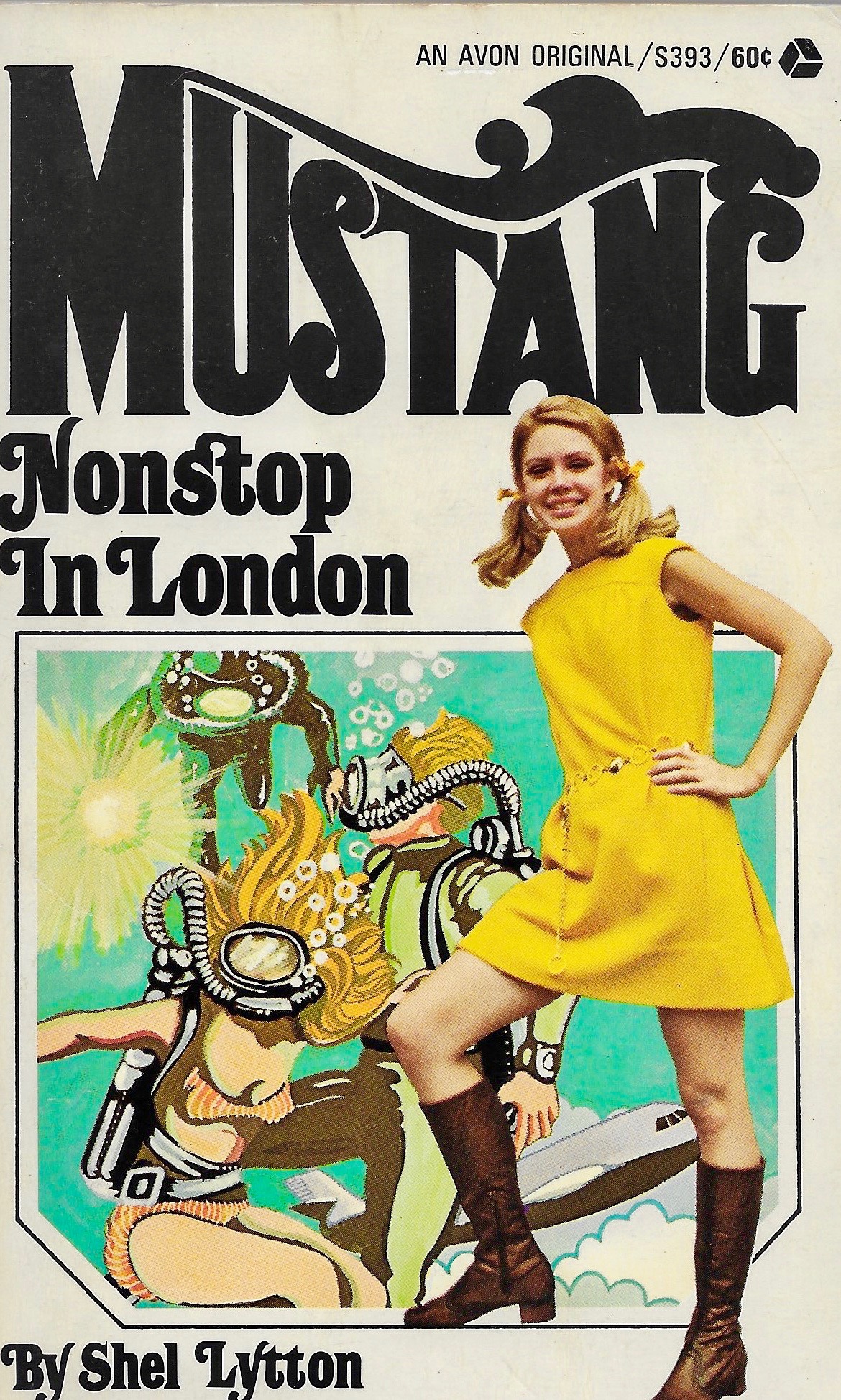 Mustang: Nonstop in London (Mass Market Paperback)