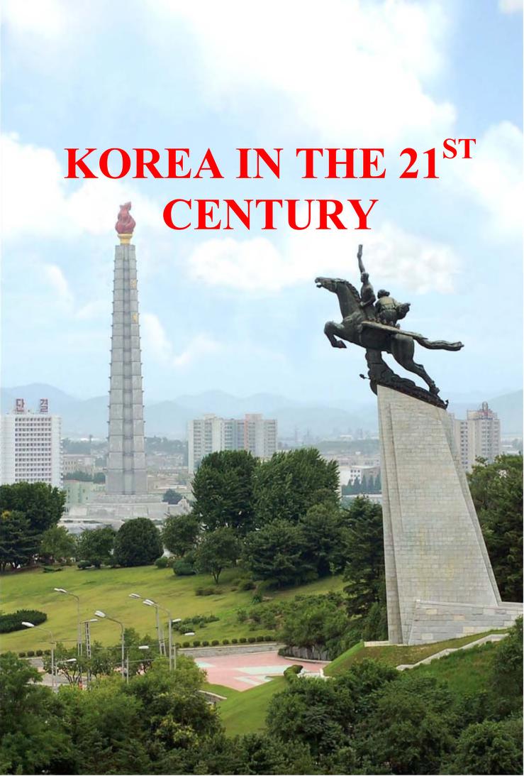 Korea in the 21st Century