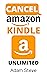 CANCEL KINDLE UNLIMITED by Adam Steve