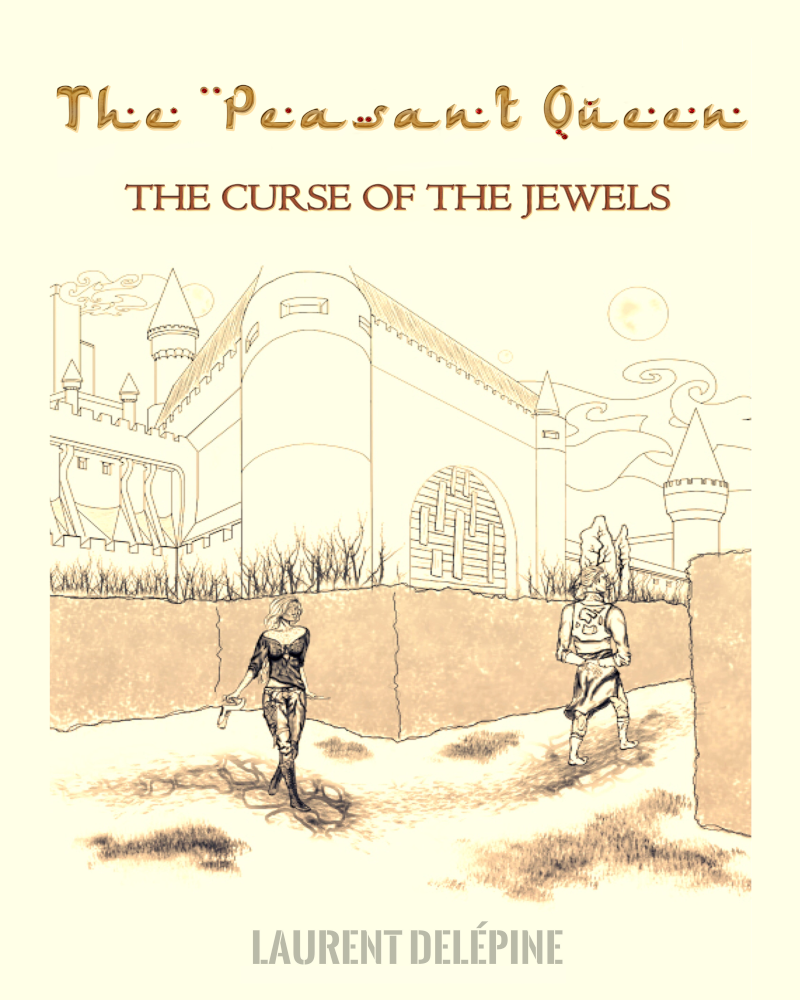 The Peasant Queen (The Curse of the Jewels #1)