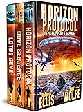 Horizon Protocol Box Set (The Complete Series): A Jackson Stone Science Fiction Thriller