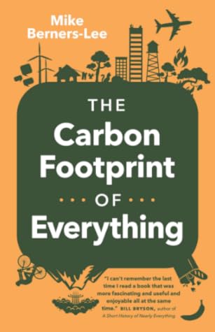 The Carbon Footprint of Everything