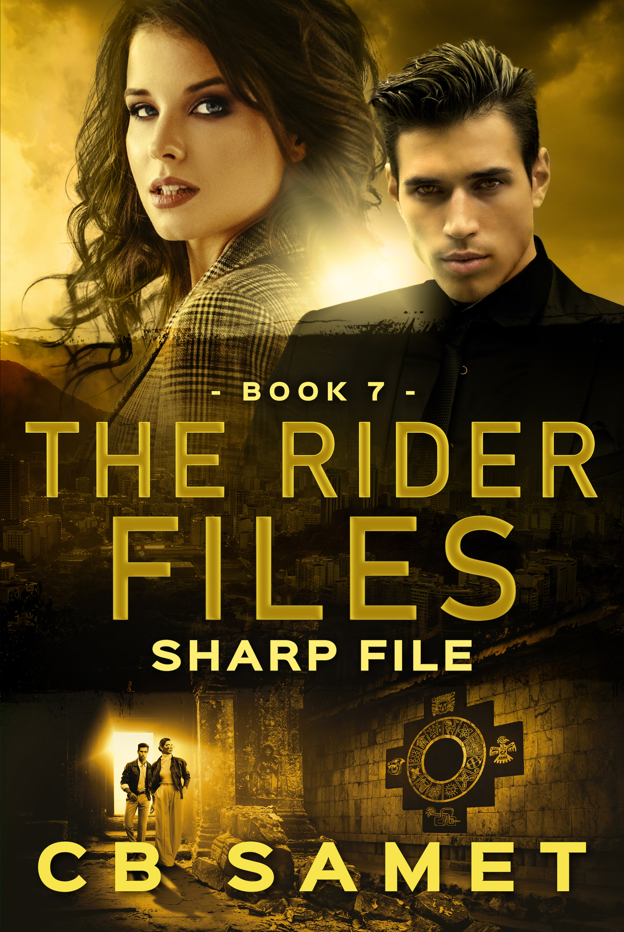 Sharp File (The Rider Files #7)