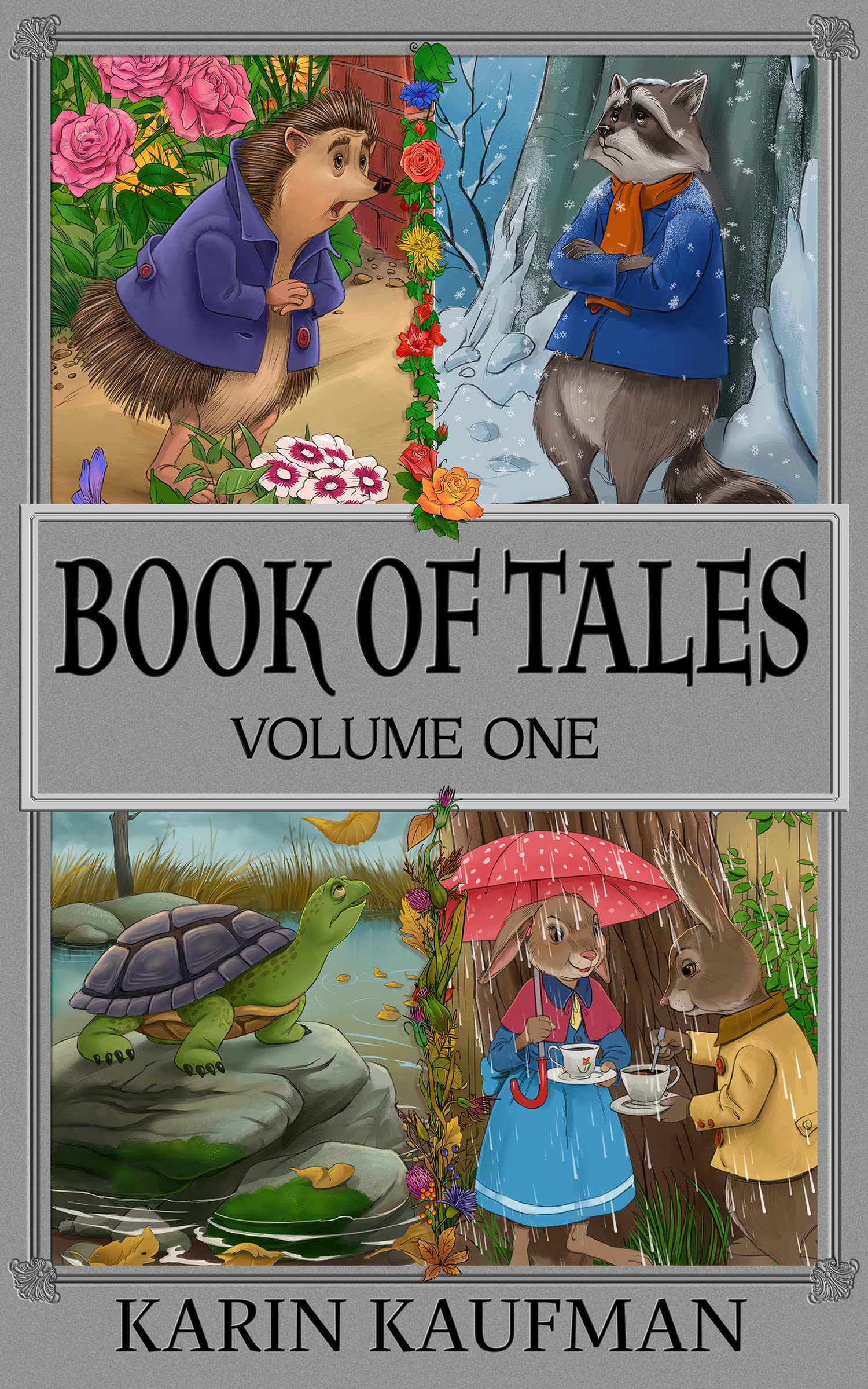 Book of Tales: Volume One (The Woolkins Bookshelf 1)