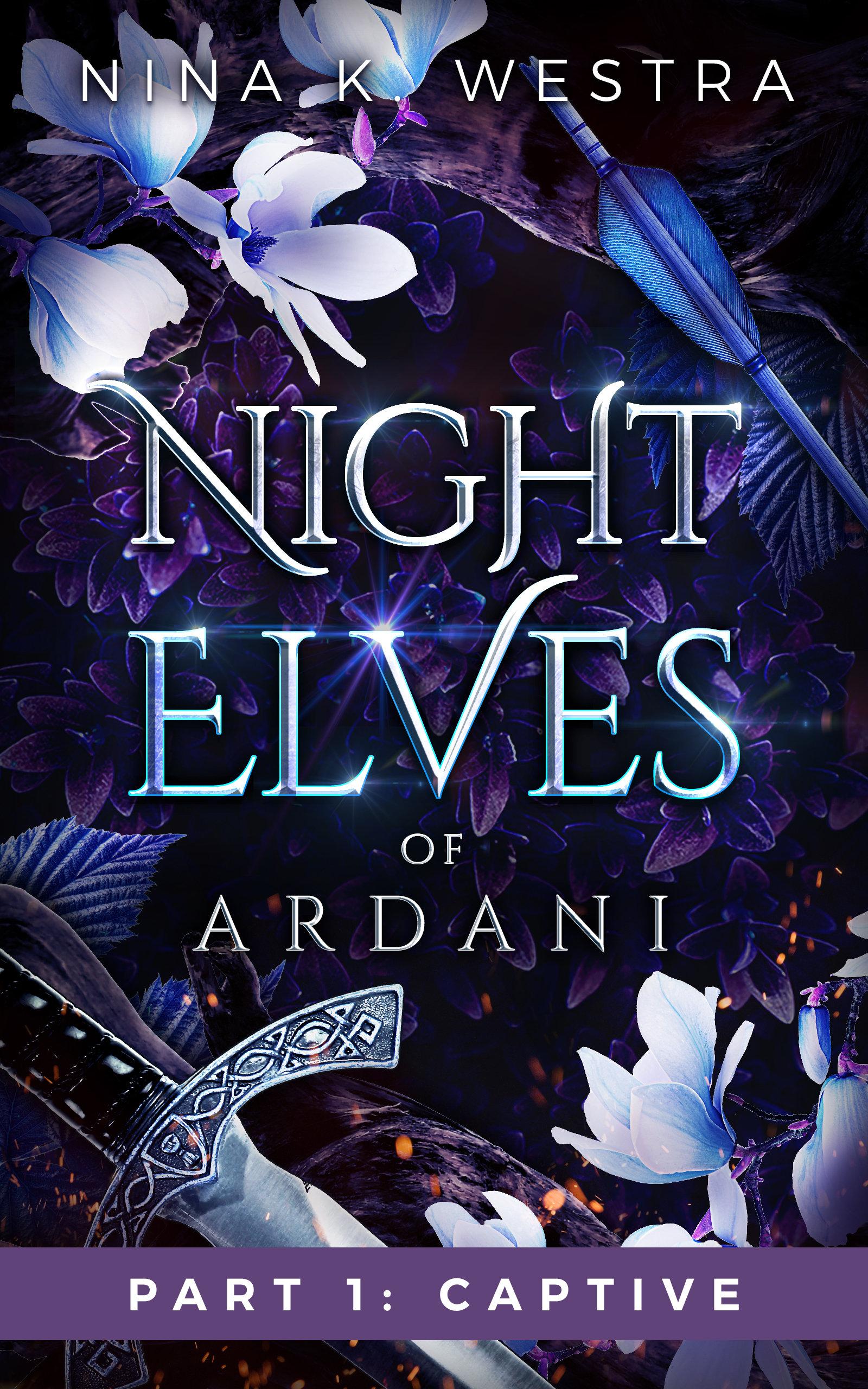 Captive (Night Elves of Ardani #1)