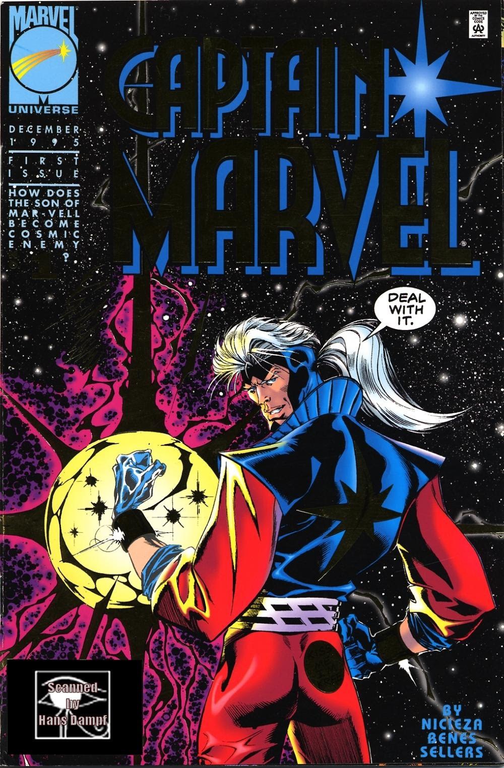 Captain Marvel (1995) #001