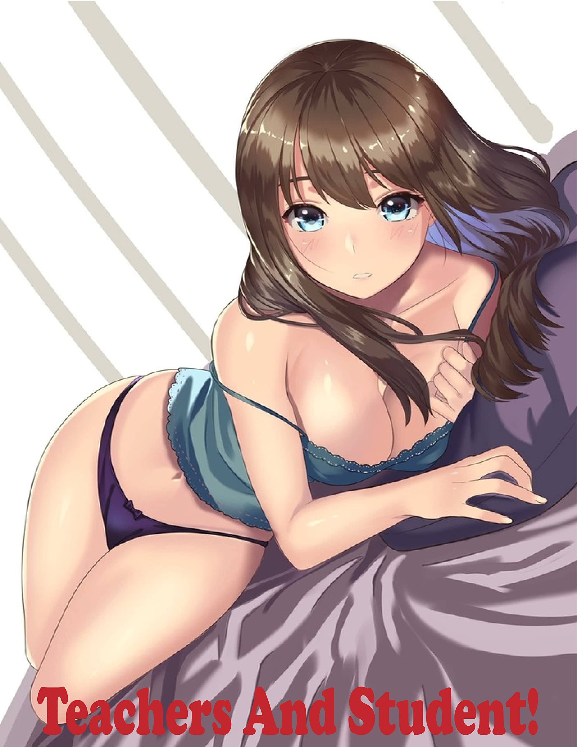 Teachers And Student!: Manga Fantasy Romance Comic Adult Version (Kindle Edition)