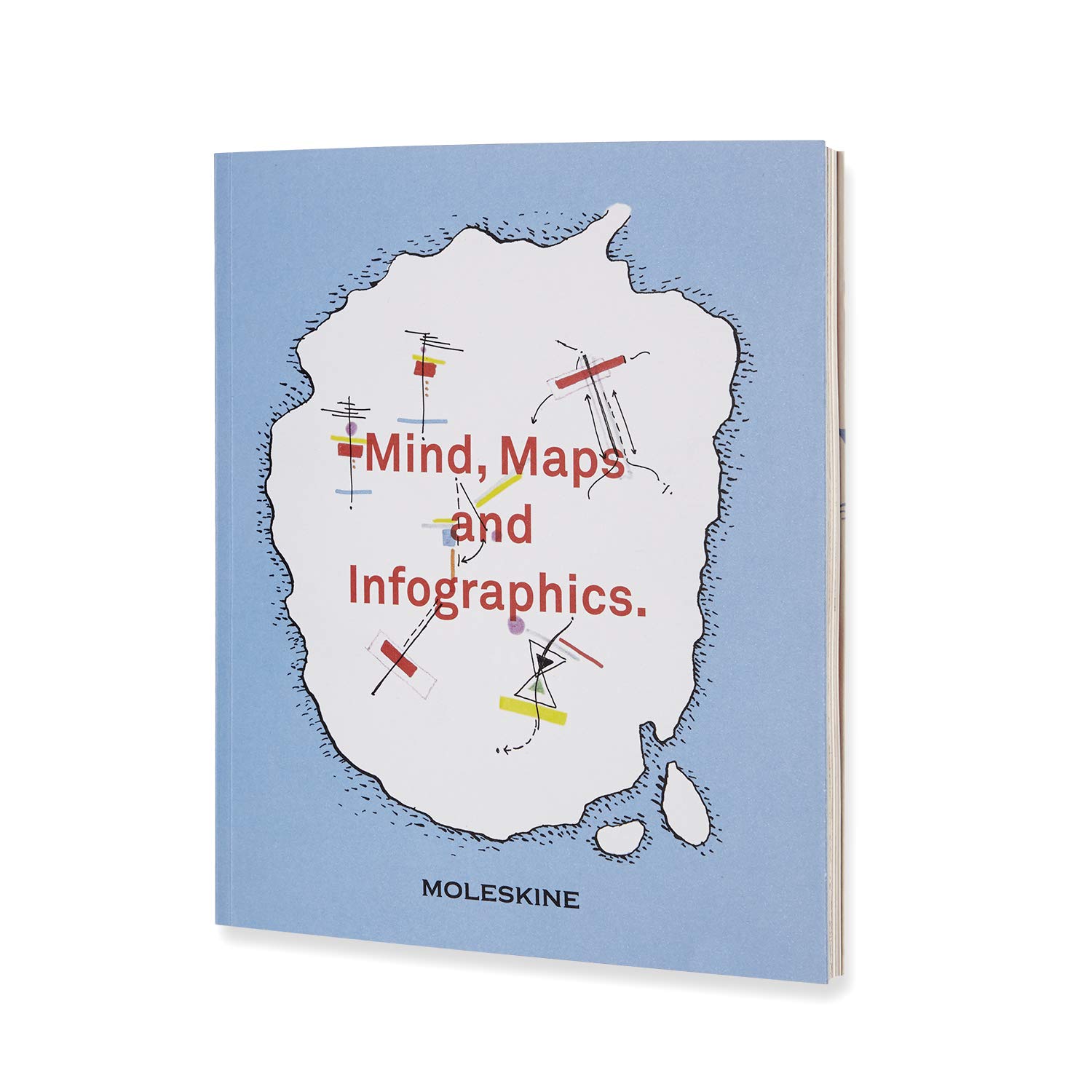 Mind, Maps, and Infographics (The Naked Notebooks)