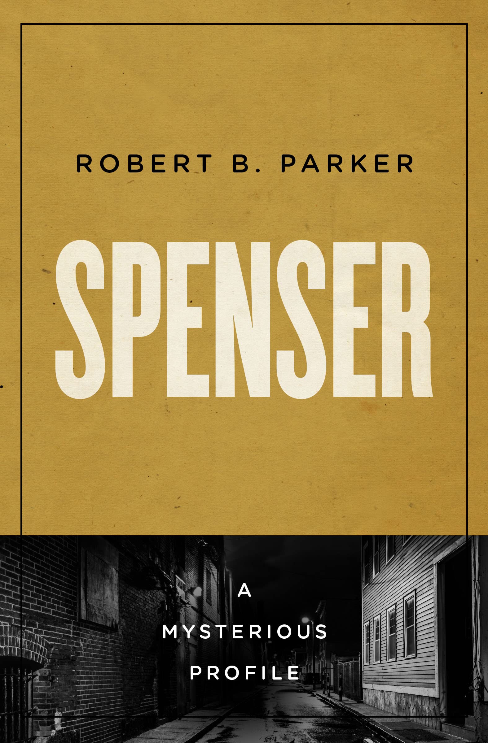 Read Spenser: A Mysterious Profile (Mysterious Profiles)