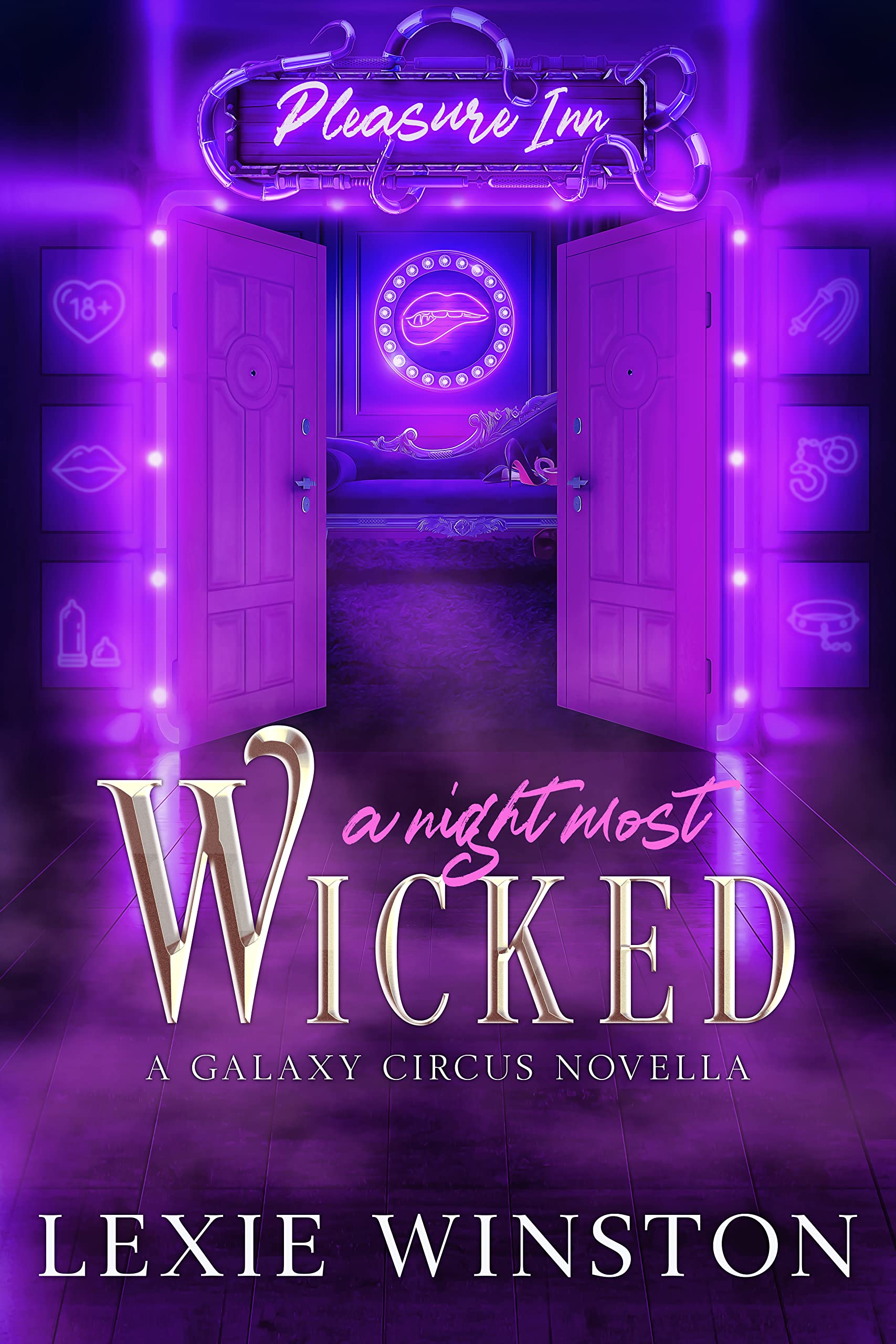 A Night Most Wicked (Galaxy Circus, #2.5)
