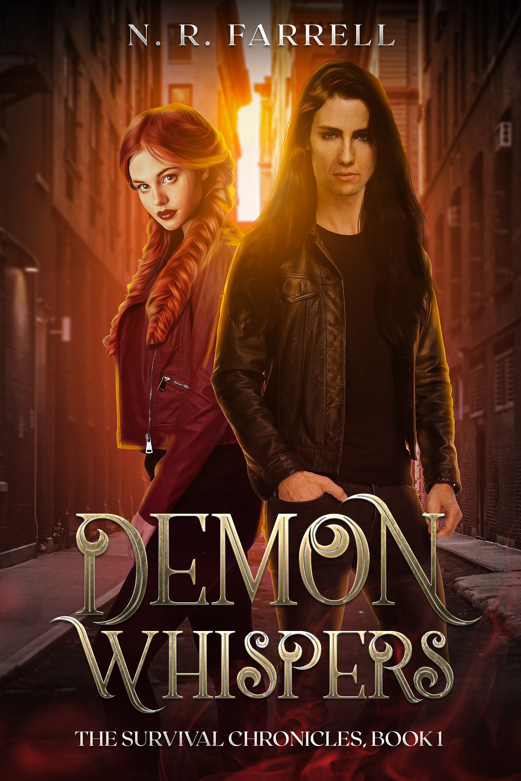 Demon Whispers (The Survival Chronicles, #1)