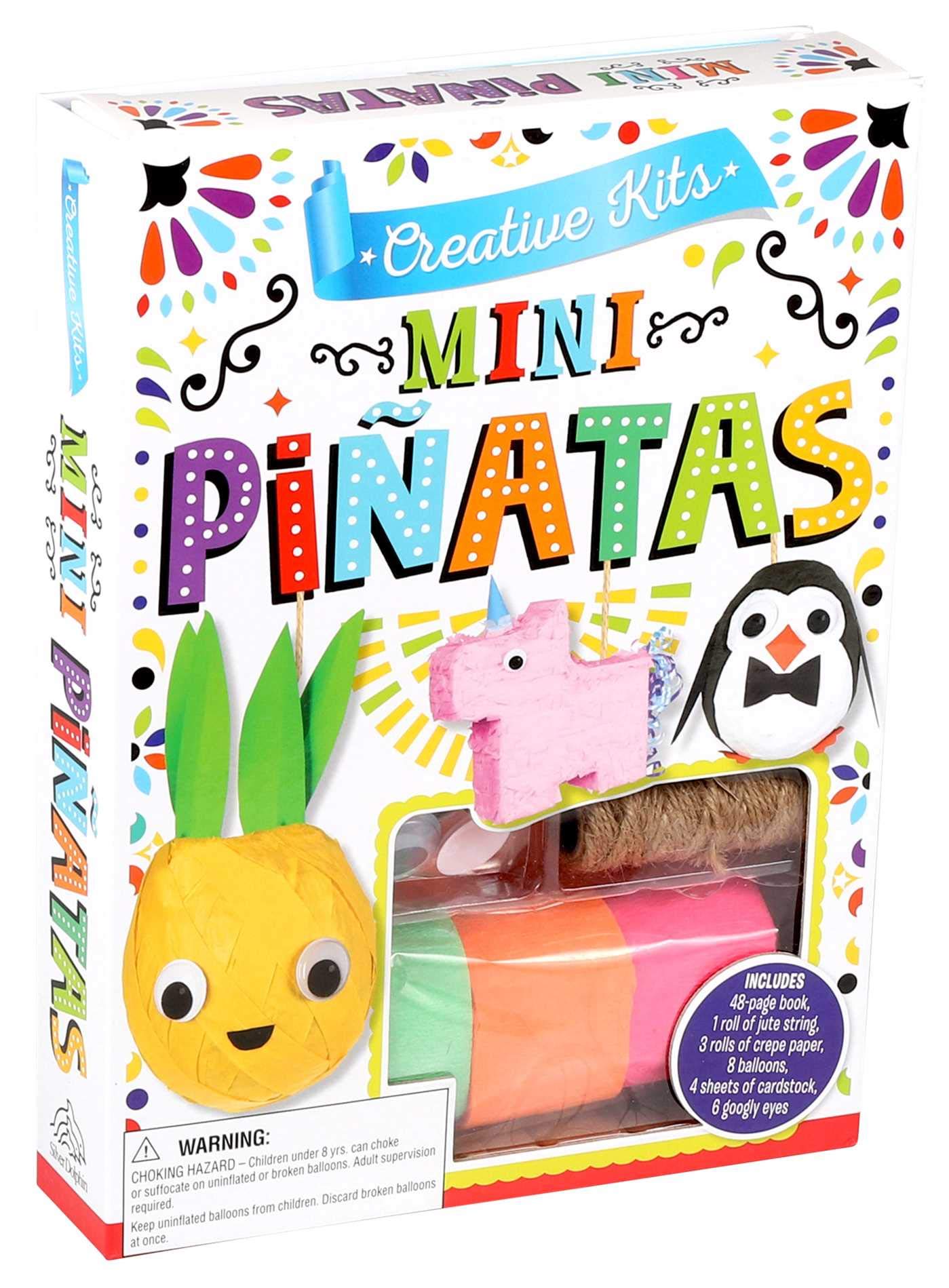 Creative Kits: Mini Piñatas (Paperback)