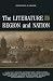 The Literature of Region and Nation