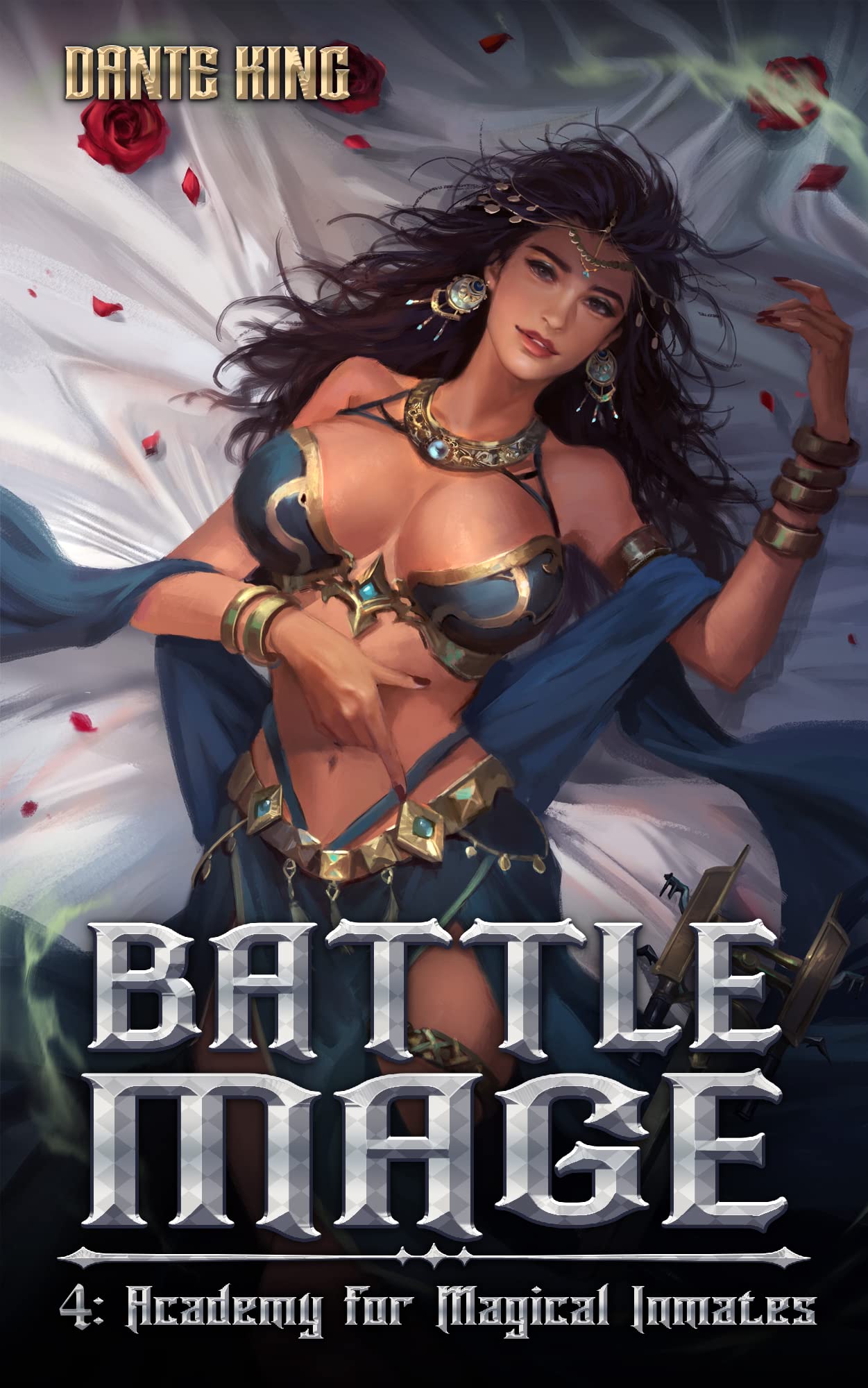 Battle Mage 4: Academy for Magical Inmates (Battle Mage, #4)