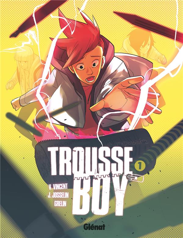Trousse Boy - Tome 1 (Hardcover)