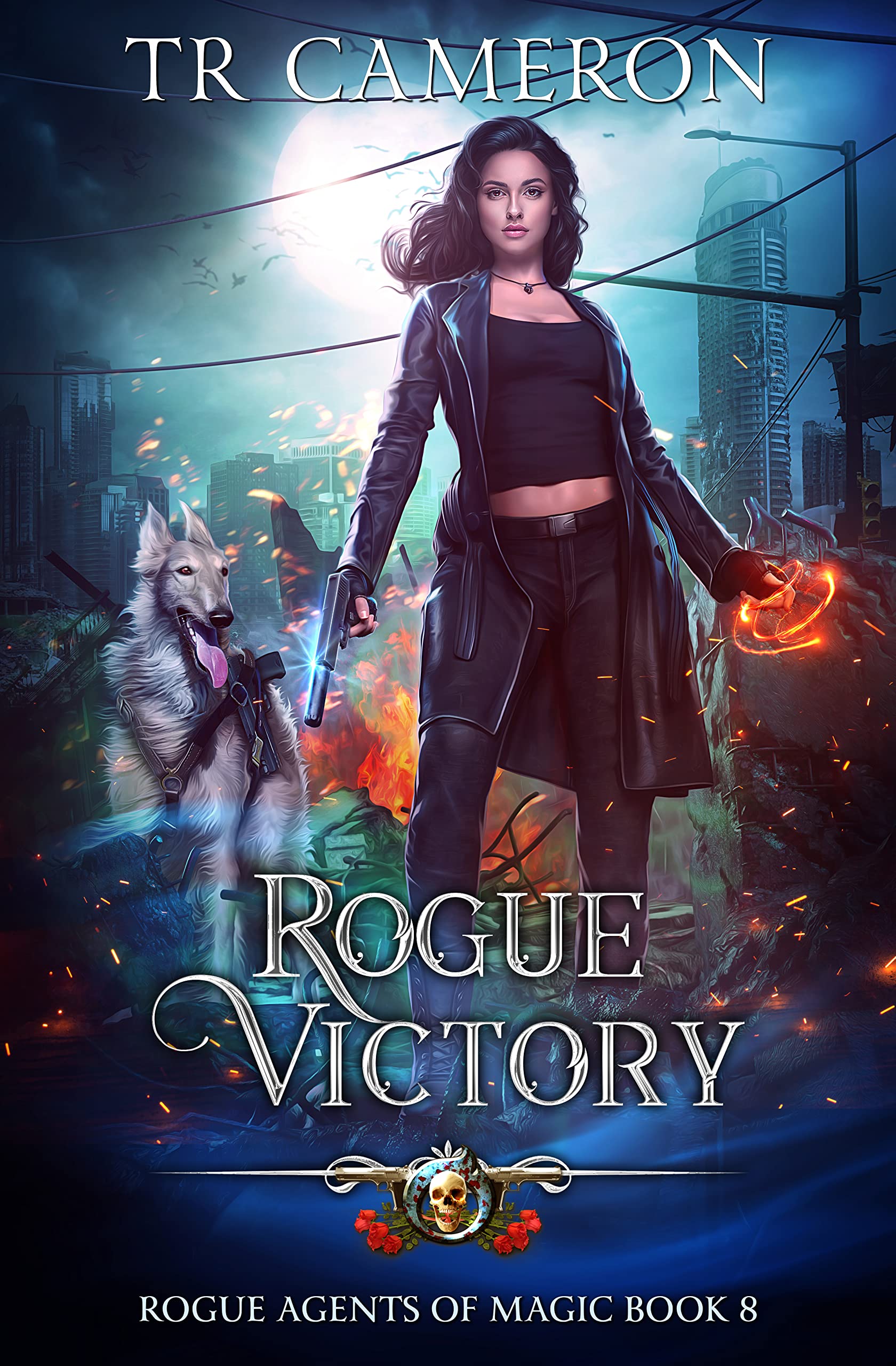 Rogue Victory (Rogue Agents of Magic #8)