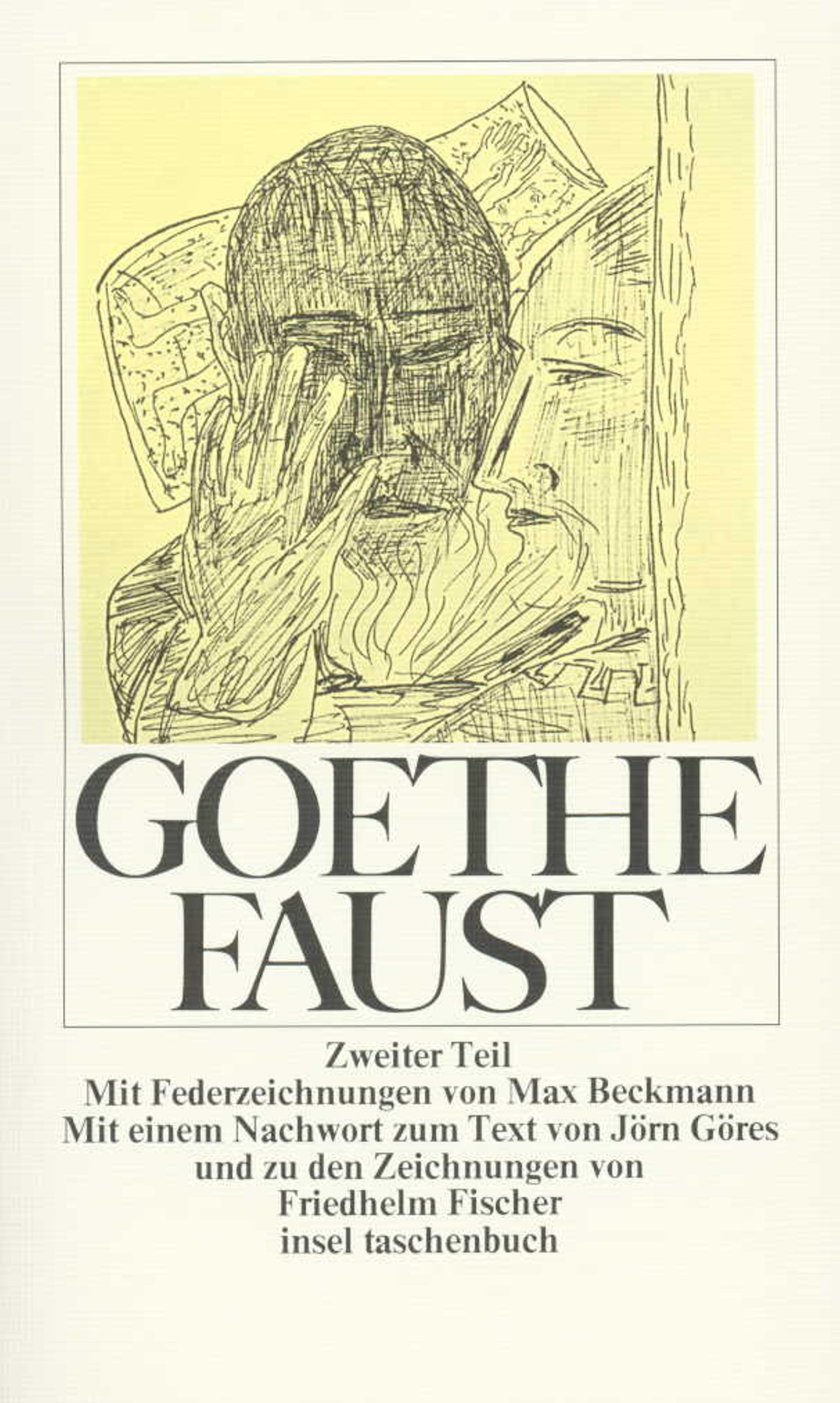 Faust, Zweiter Teil (Unknown Binding)