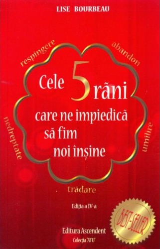 Cele 5 răni care ne împiedică să fim noi înșine