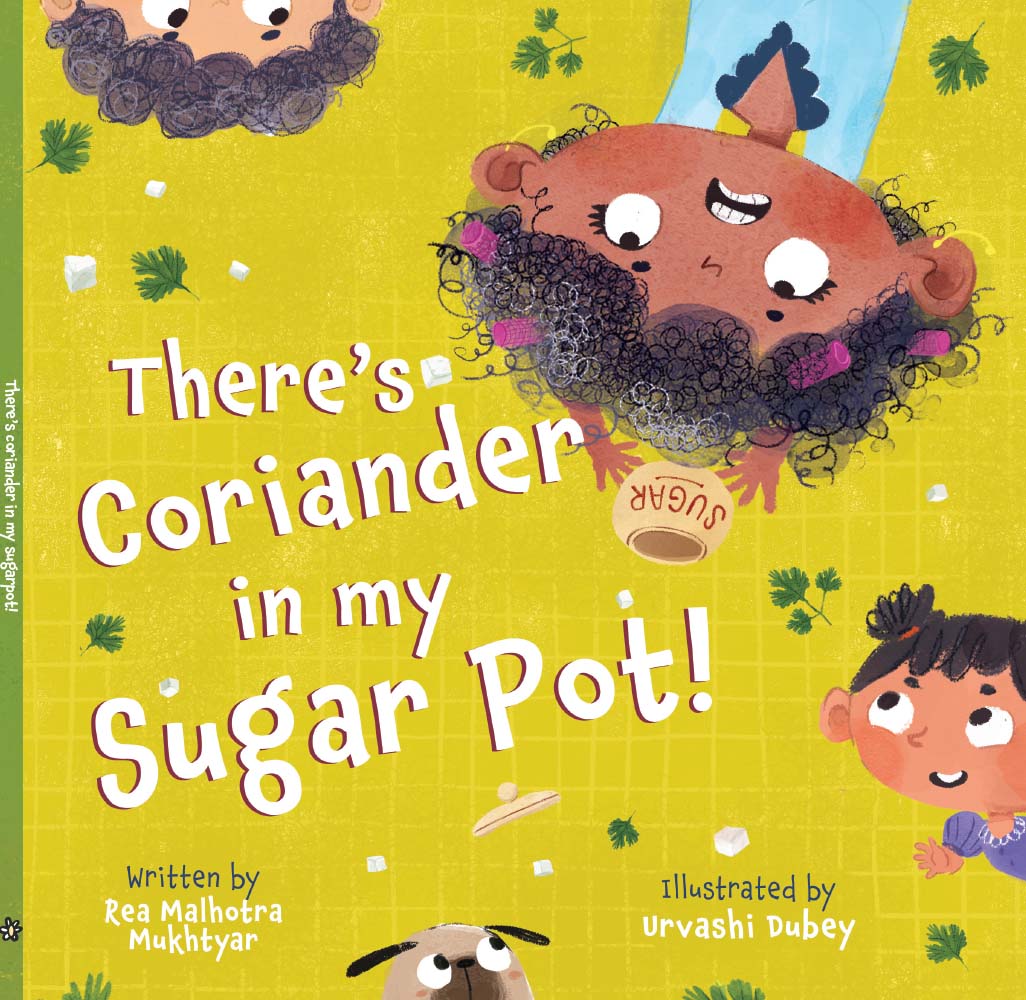 There’s Coriander in my Sugar Pot! (Paperback)