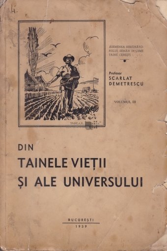 Din tainele vieții și ale universului (Paperback)