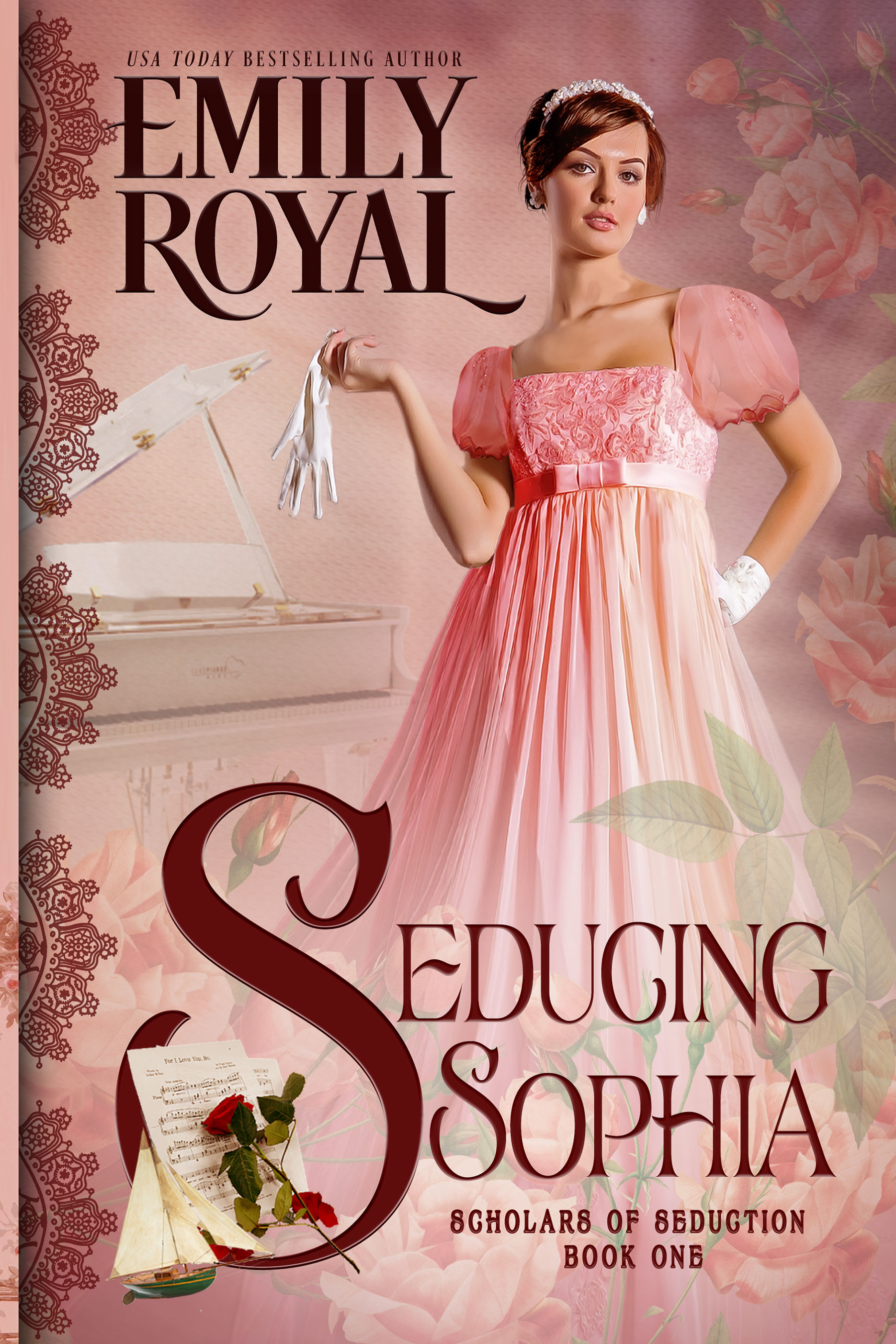 Seducing Sophia (Scholars of Seduction, #1)