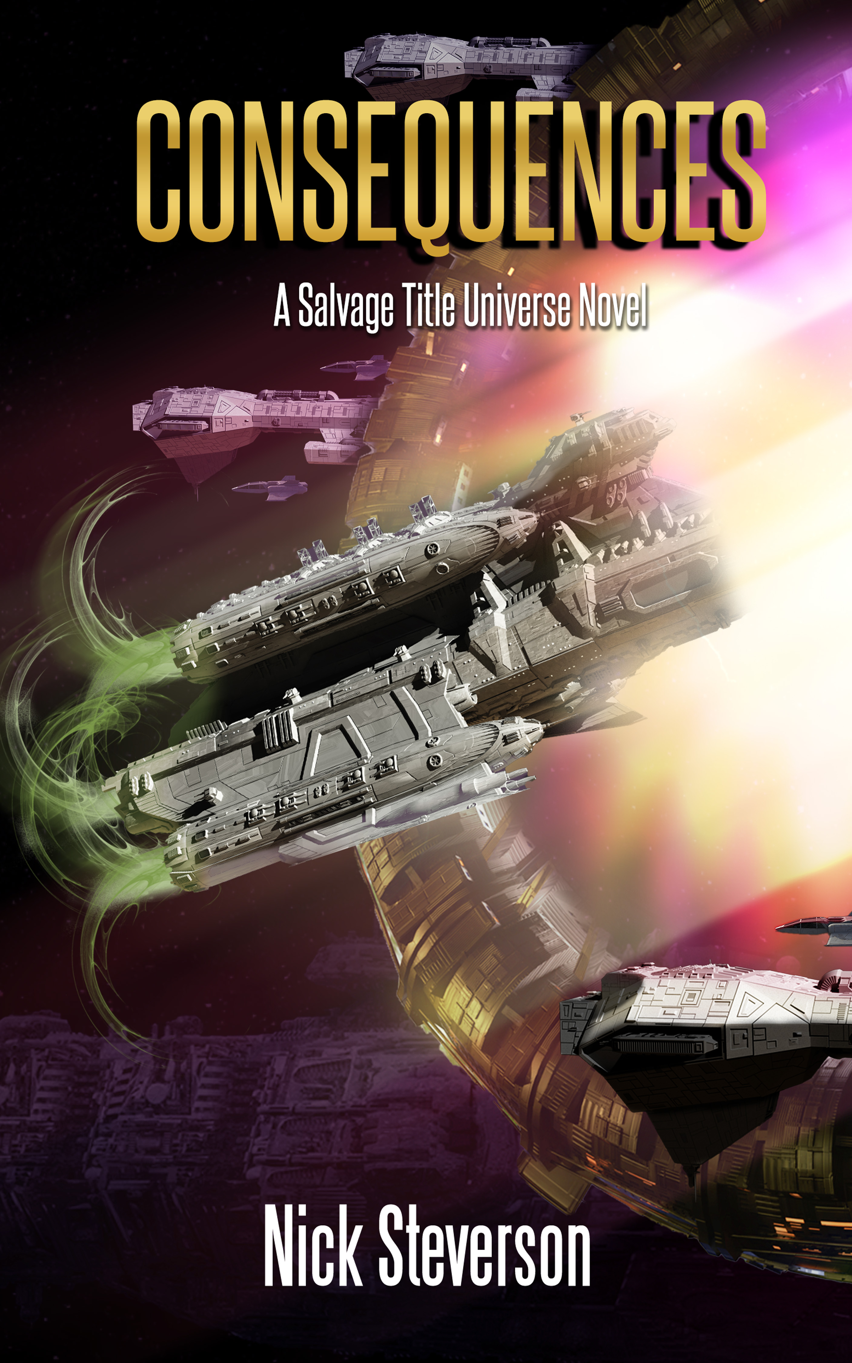 Consequences (The Coalition Book 13)