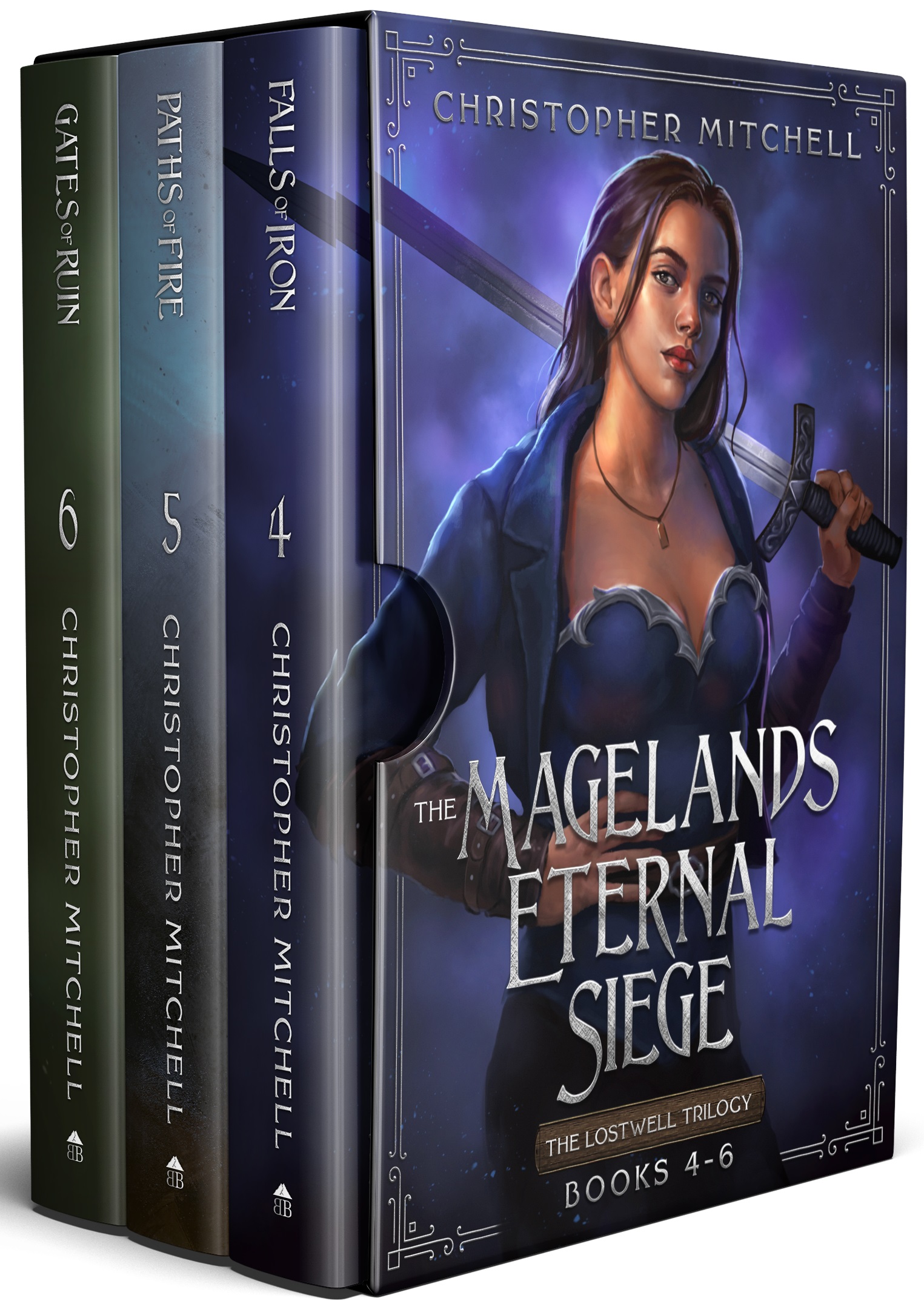The Lostwell Trilogy (The Magelands Eternal Siege #4-6)