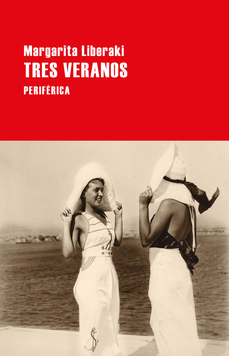 Portada de Tres veranos, de Margarita Liberaki