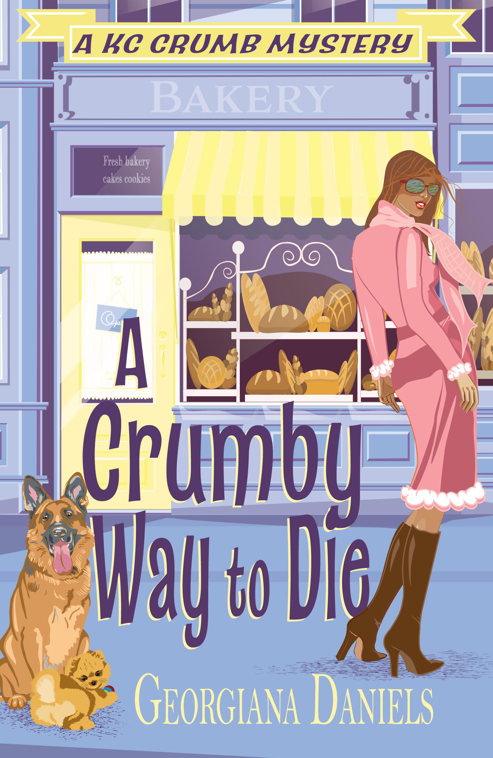 A Crumby Way to Die (A KC Crumb Mystery # 3)
