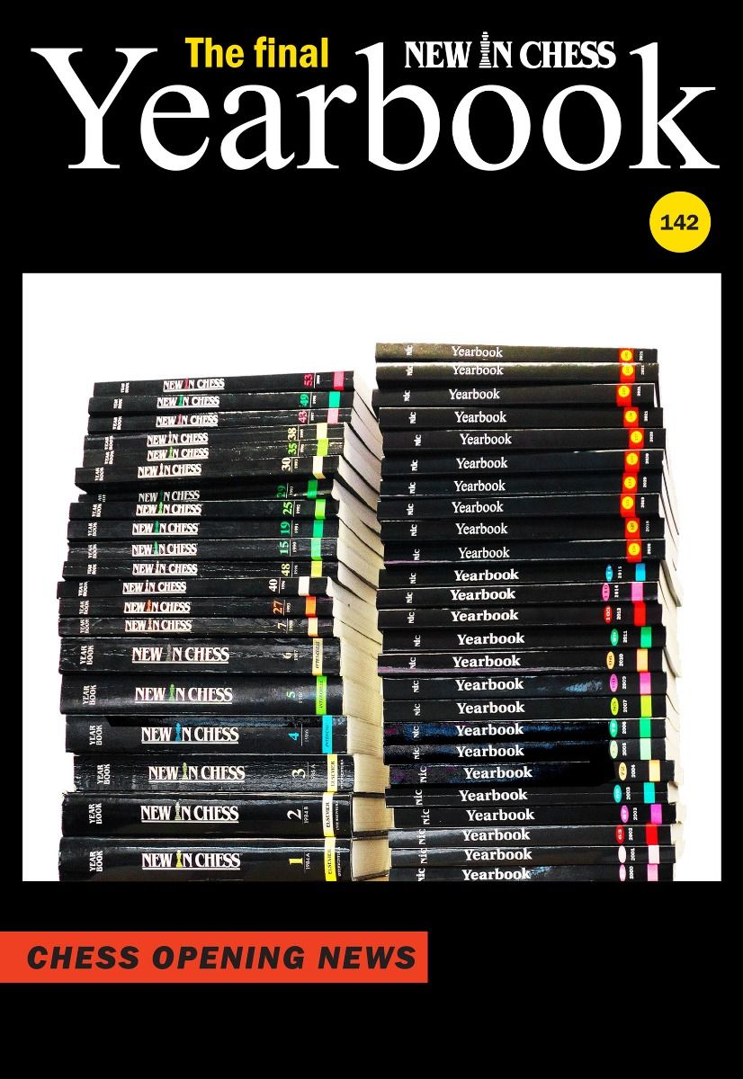 New In Chess Yearbook 142: The final