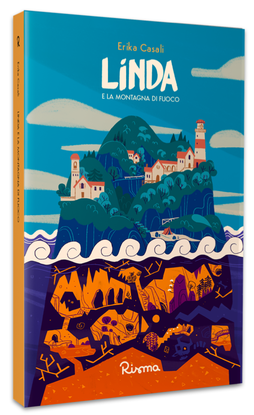 Linda e la montagna di fuoco