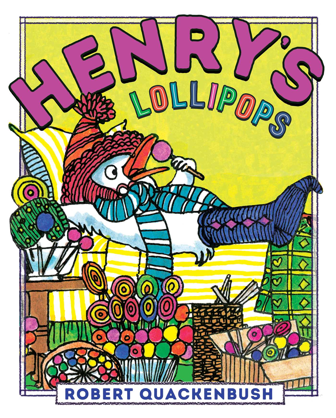Henry's Lollipops (Henry Duck)