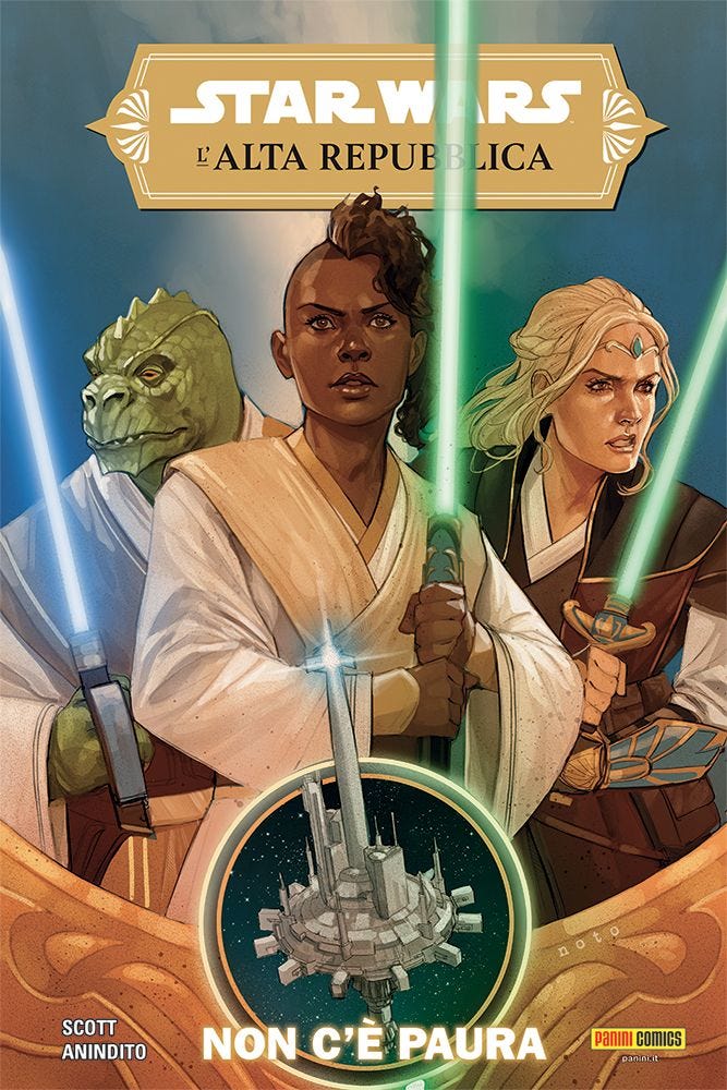 Star Wars: L'Alta Repubblica, Vol. 1: Non c'è Paura