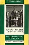 Roman Nights and Other Stories by Pier Paolo Pasolini