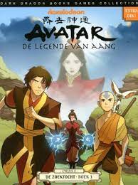 Avatar: De legende van Aang - De Zoektocht, Boek 1 (De Zoektocht, #1)