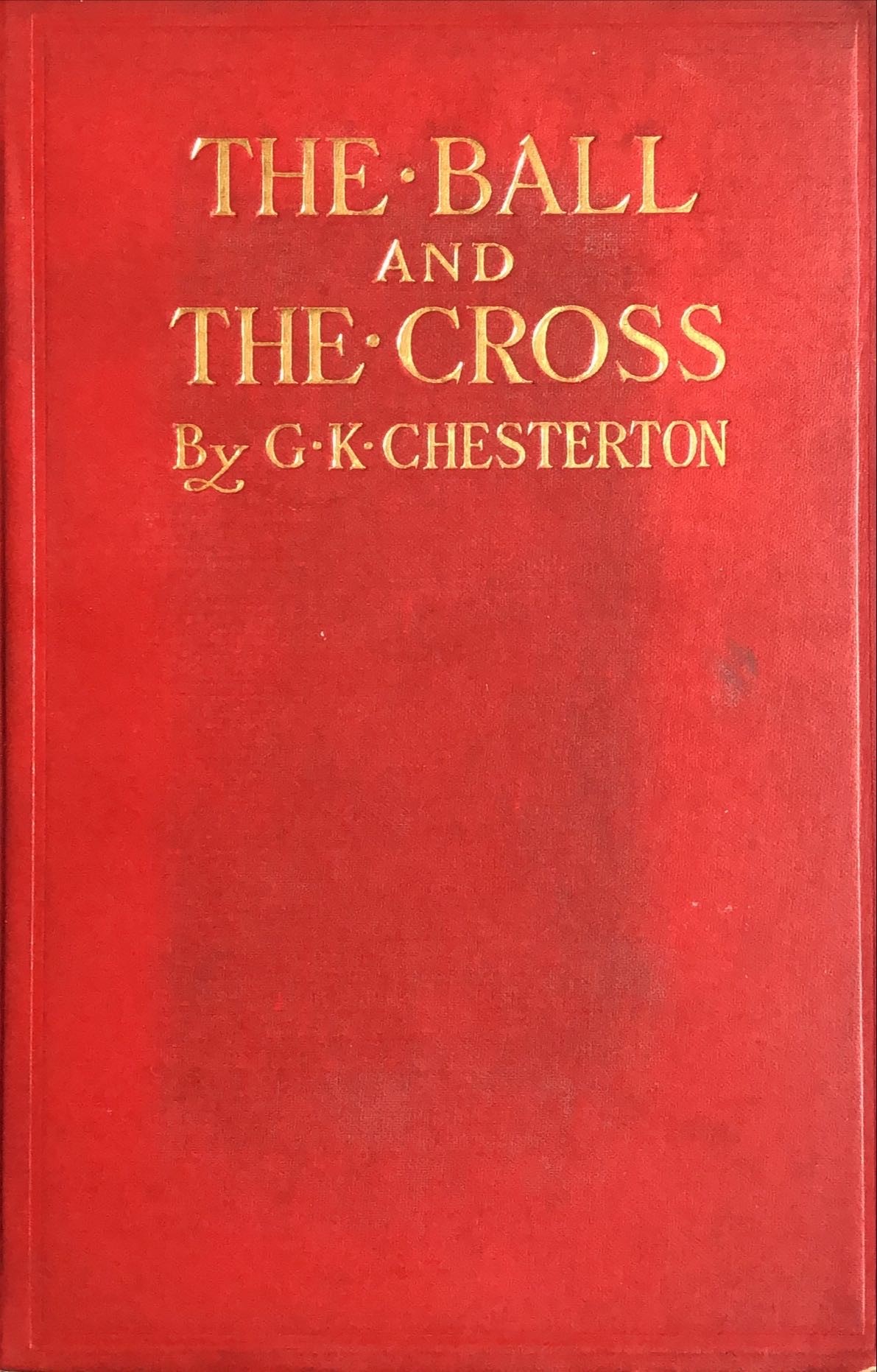 The Ball and the Cross
