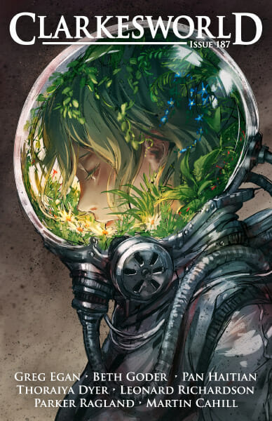 Clarkesworld Magazine, Issue 187, April 2022