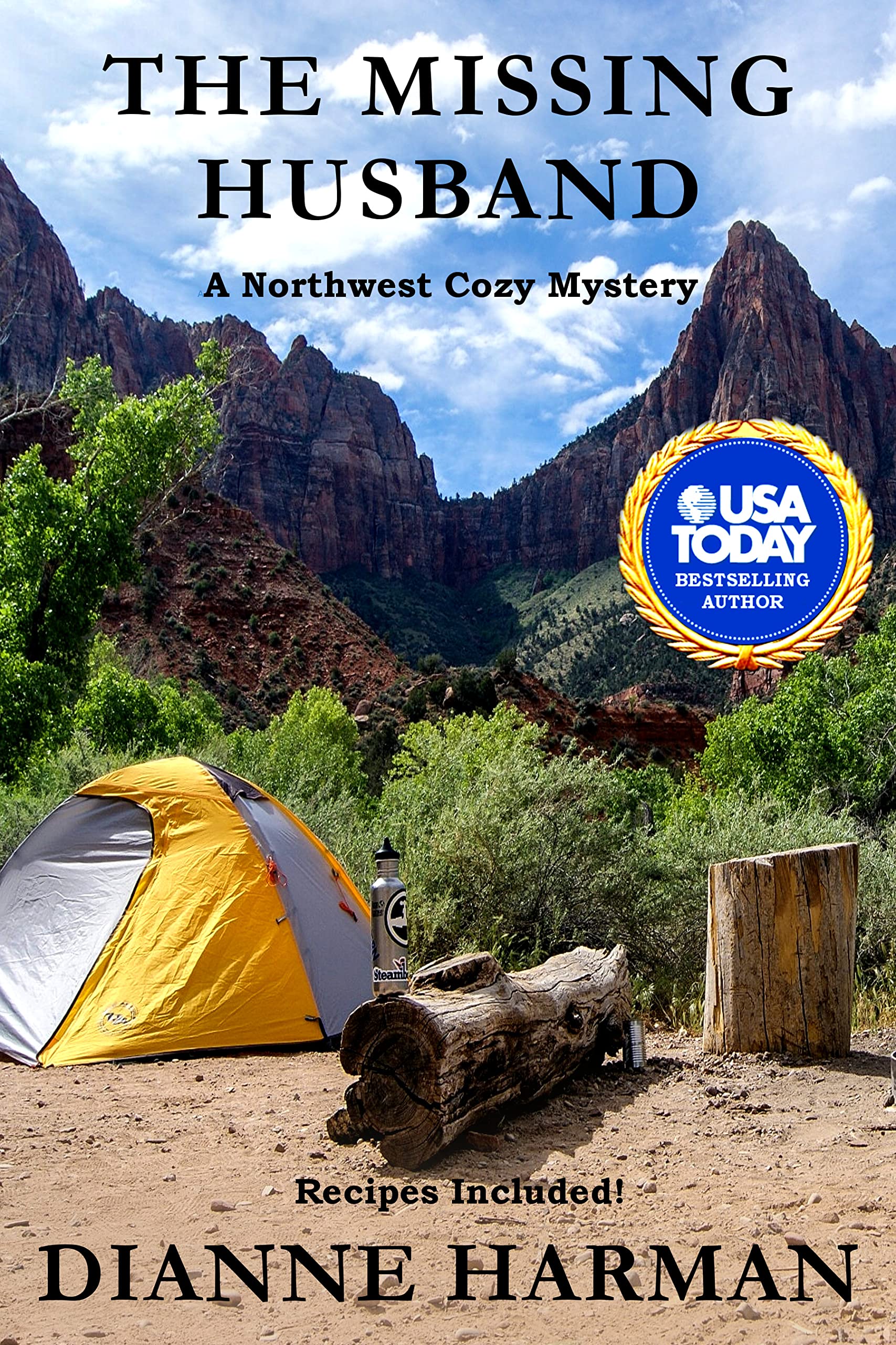 The Missing Husband: A Northwest Cozy Mystery (Northwest Cozy Mystery Series Book 24)