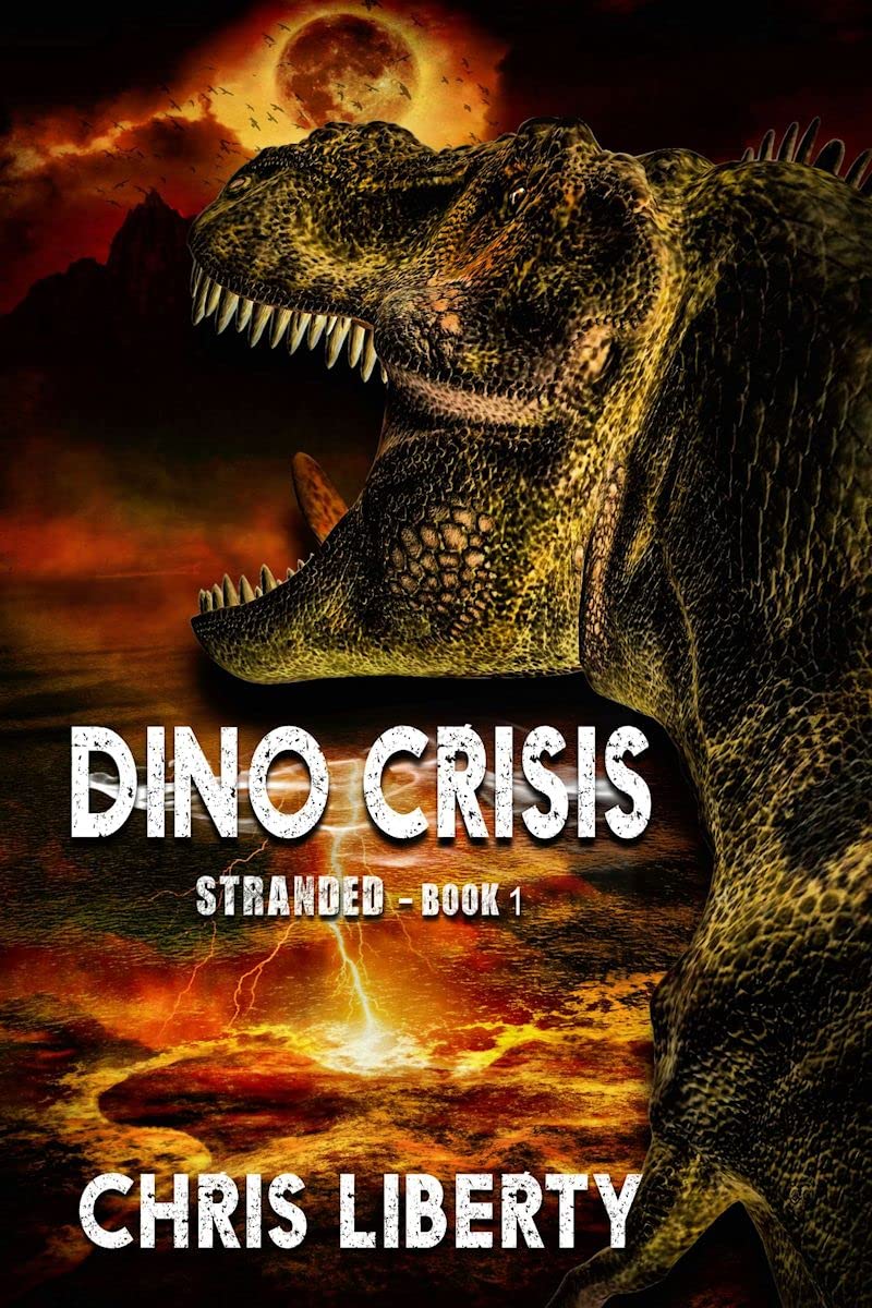 Dino Crisis - Stranded (Dino Crisis Book 1)