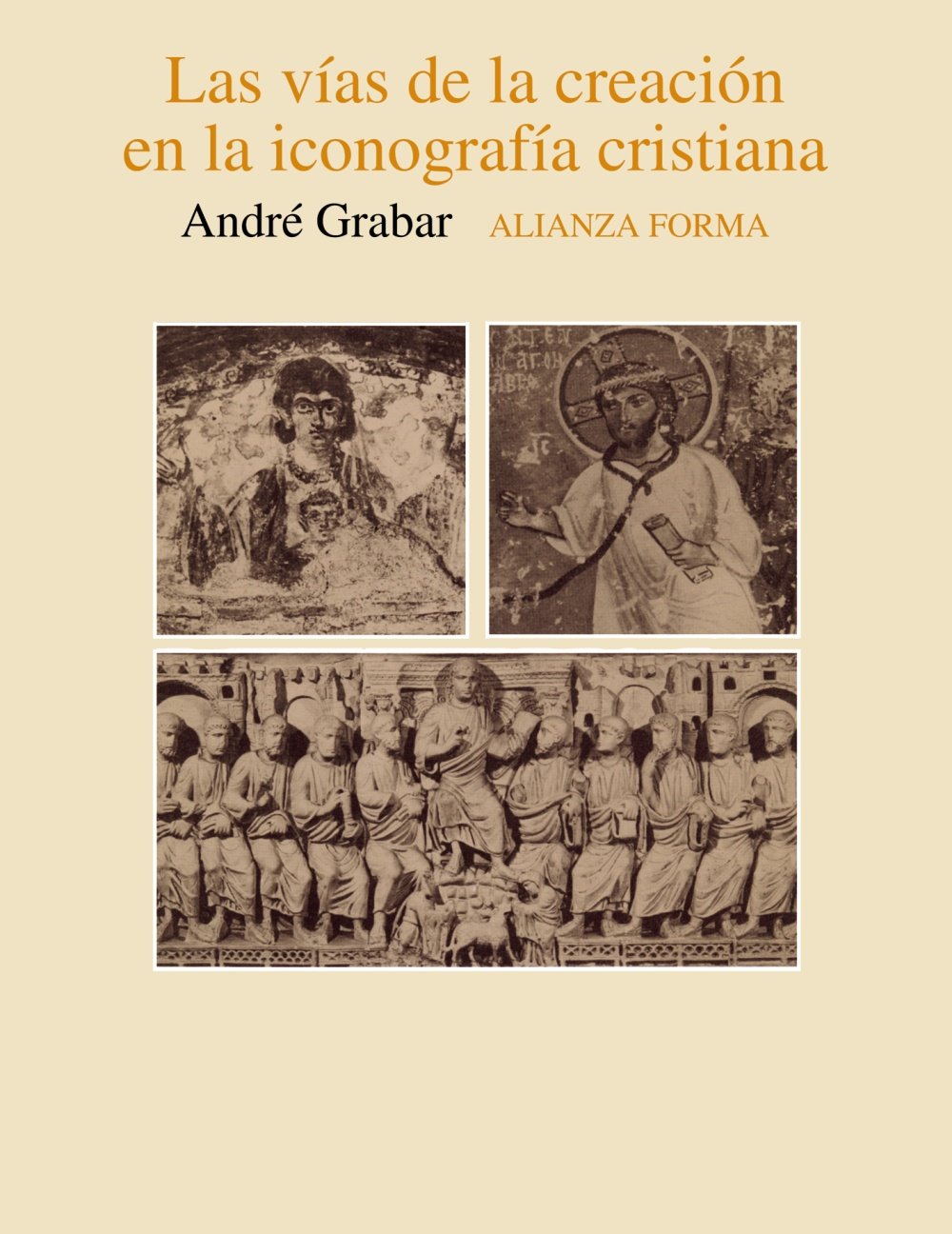 Las vías de la creación en la iconografía cristiana (Spanish Edition)