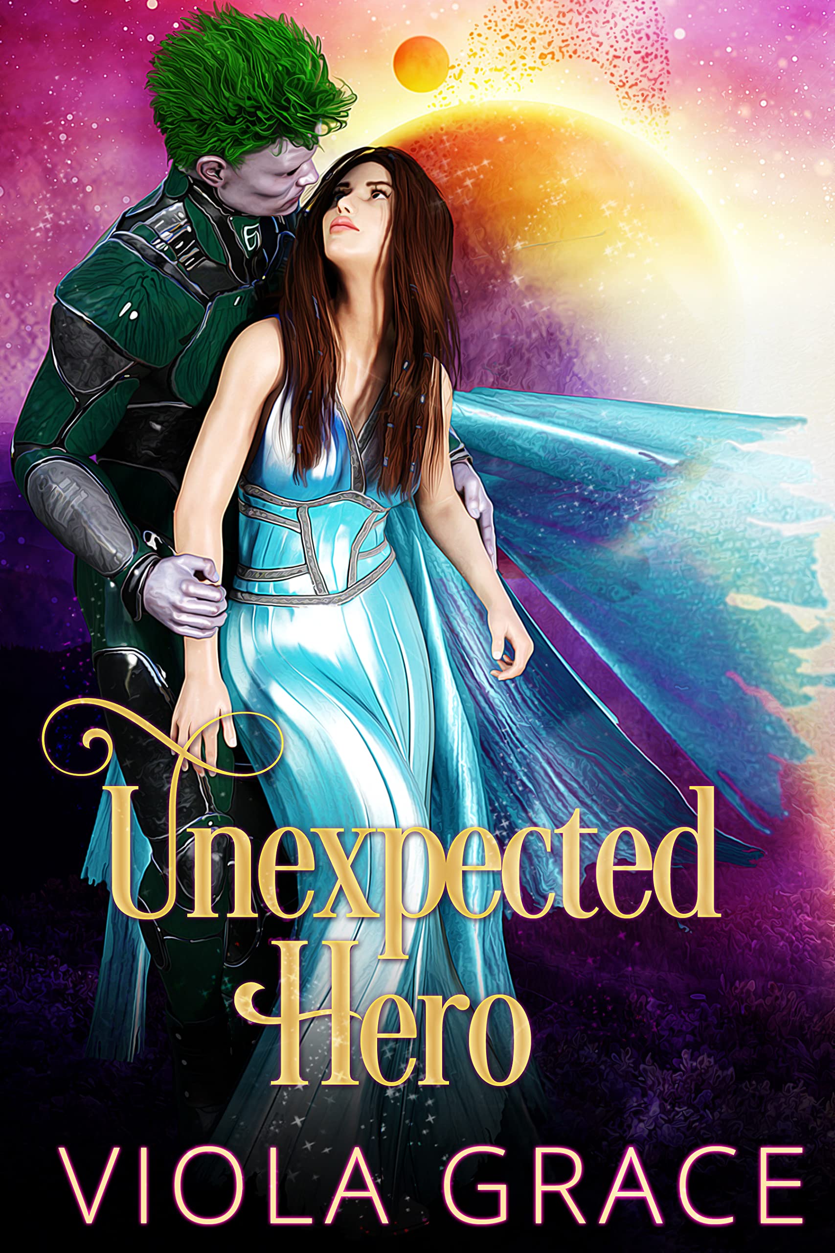 Unexpected Hero (Shattered Stars #10)