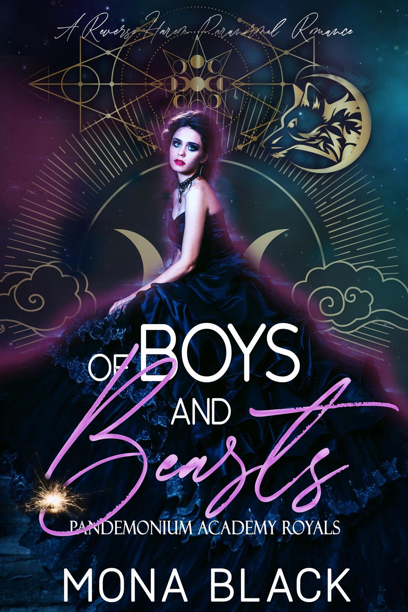 Of Boys and Beasts (Pandemonium Academy Royals, #1)