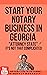 Start your Notary Business ...