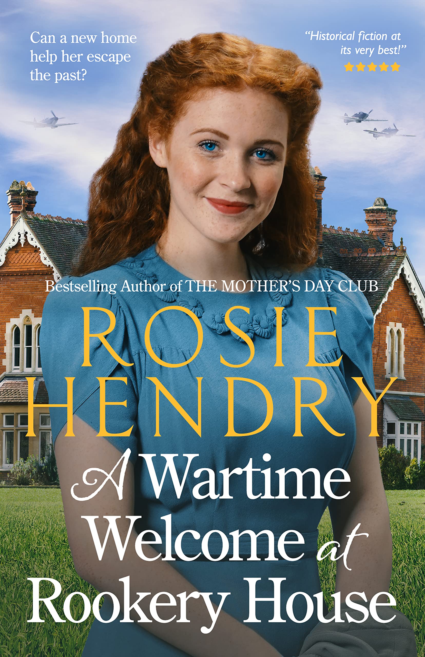 A Wartime Welcome at Rookery House (Kindle Edition)