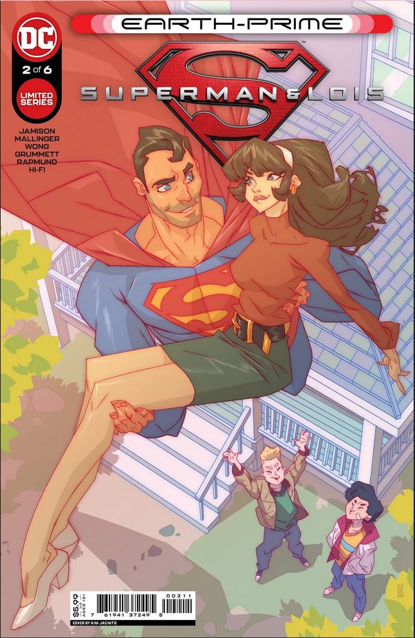 Earth-Prime #2: Superman & Lois