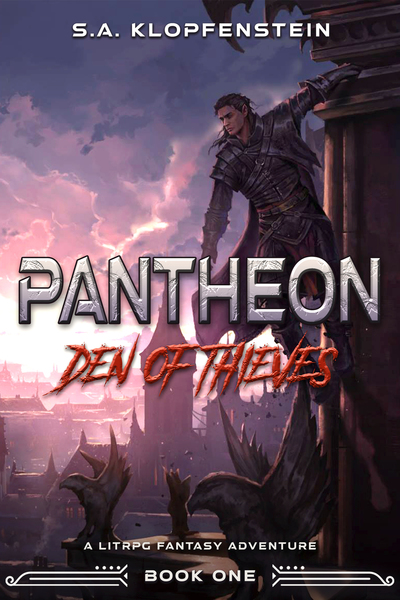Den of Thieves : a LitRPG adventure (Pantheon Online, #1)