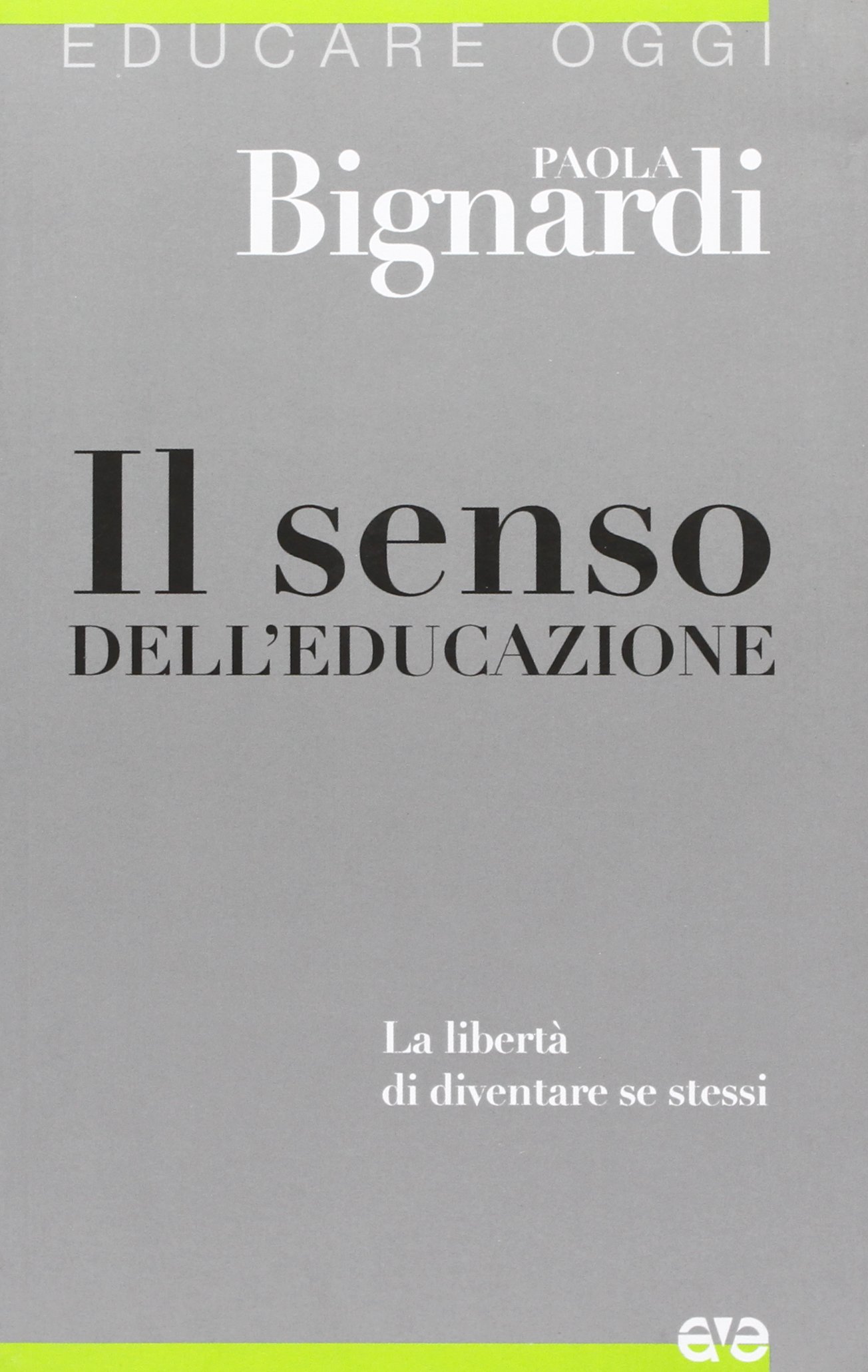 Il senso dell'educazione