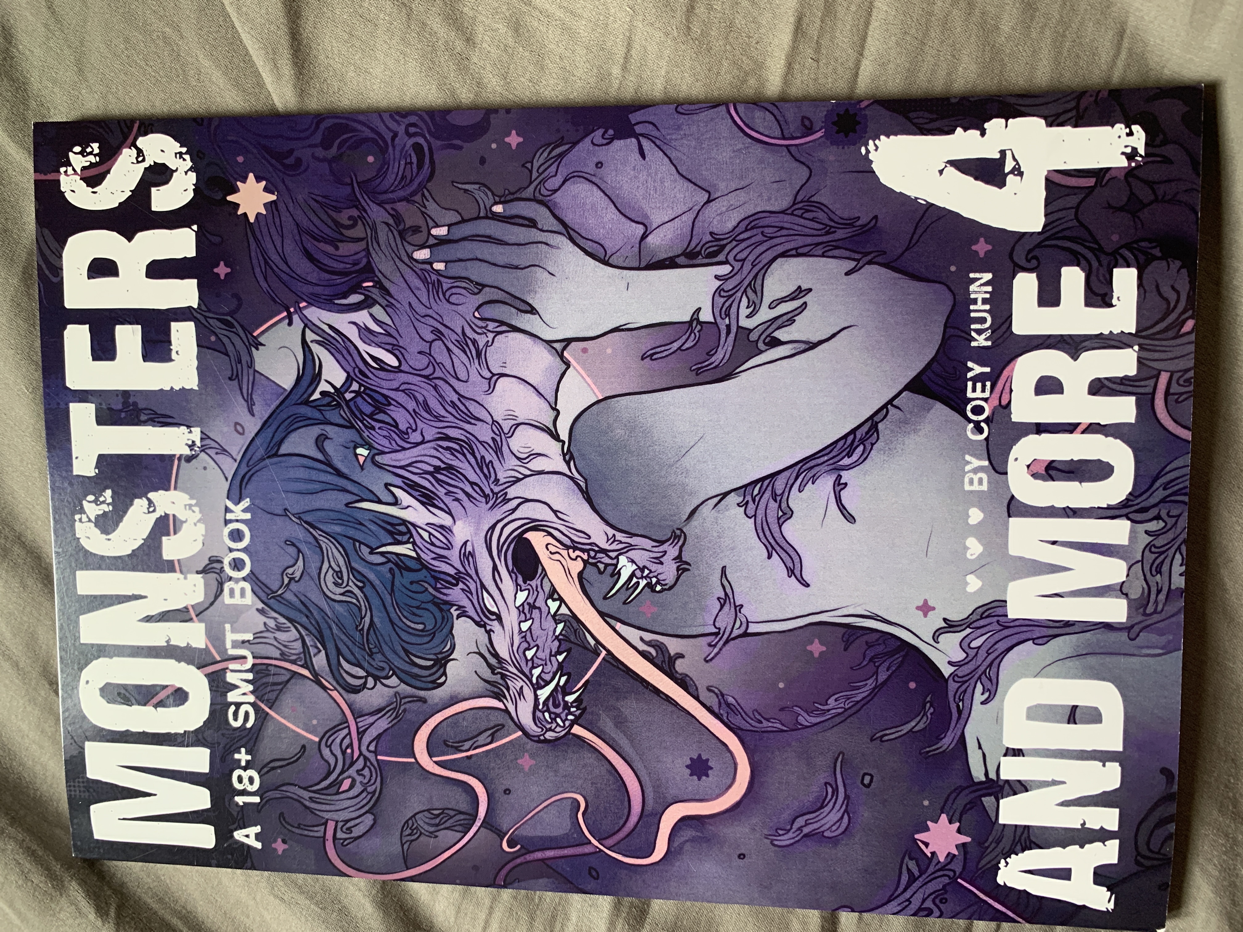 Monsters & More 4: a 18+ smut book