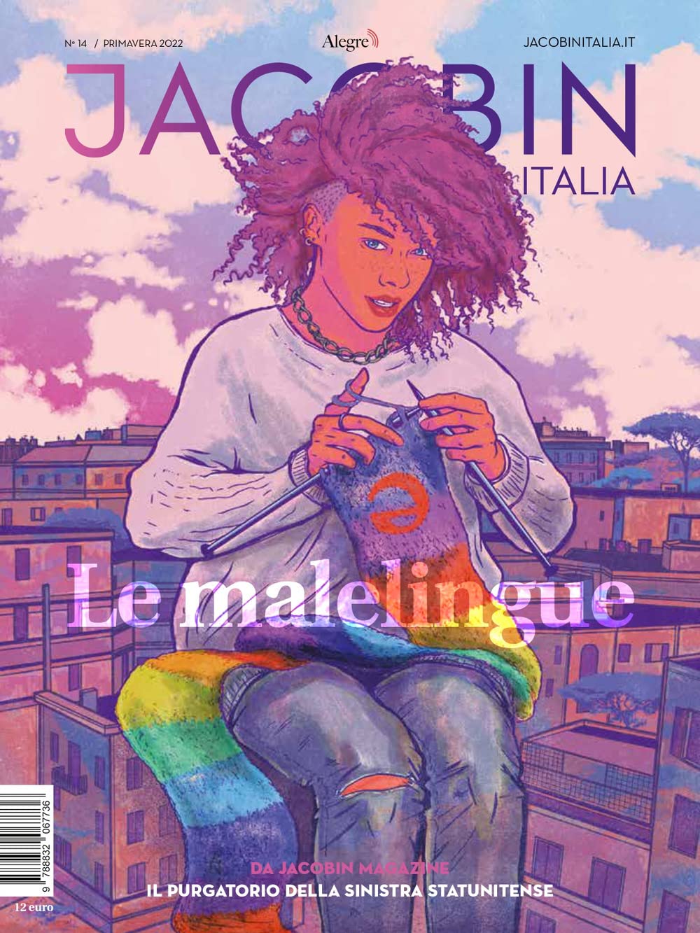 Jacobin Italia n° 14. Le Malelingue