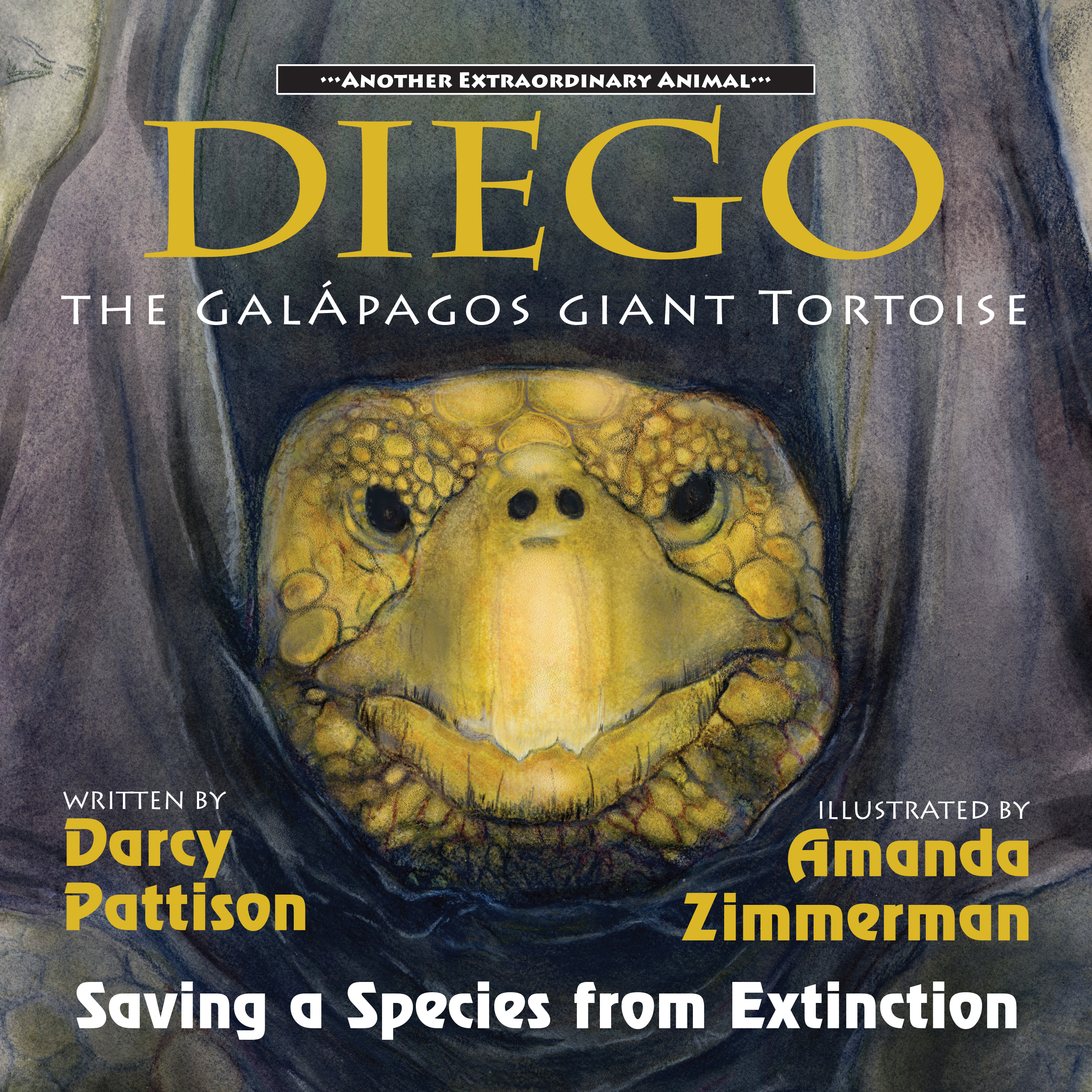 Diego, the Galápagos Giant Tortoise (Hardcover)